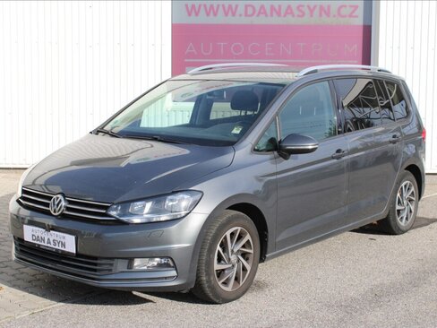 Volkswagen Touran MPV 1,2 l 81 kw
