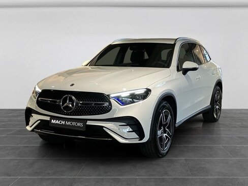 Mercedes-Benz GLC SUV / Terénní 2,0 l 162 kw