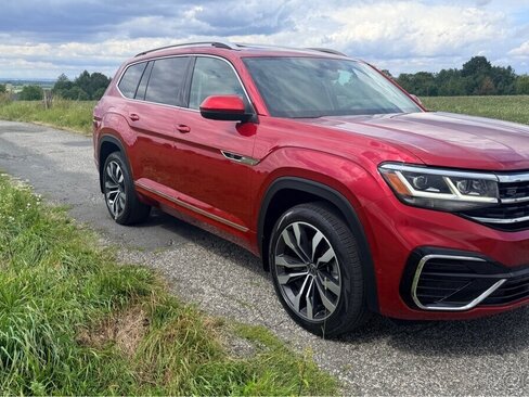 Volkswagen Atlas SUV / Terénní 0,0 206 kw
