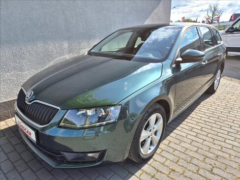 Škoda Octavia Kombi 2,0 l 110 kw