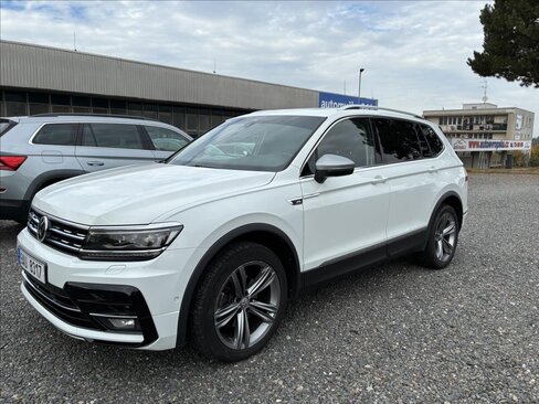 Volkswagen Tiguan Allspace SUV / Terénní 2,0 l 110 kw