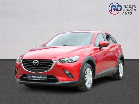 Mazda CX-3 SUV / Terénní 2,0 l 88 kw