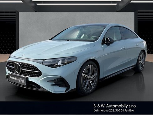 Mercedes-Benz CLA Sedan / Limuzína 1,5 l 120 kw