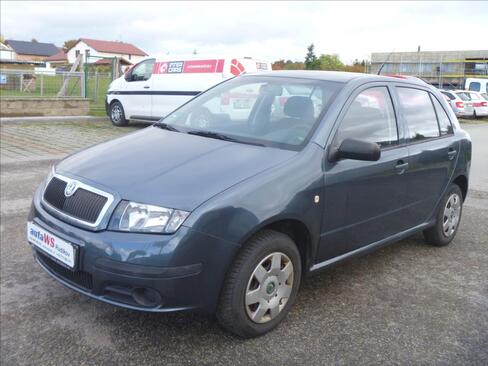 Škoda Fabia Hatchback 1,4 l 55 kw