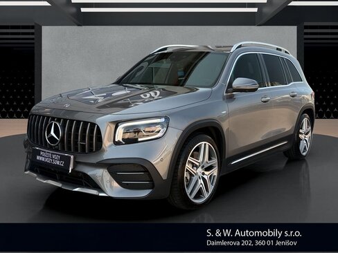 Mercedes-Benz GLB SUV / Terénní 2,0 l 225 kw