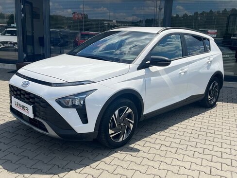 Hyundai Bayon Hatchback 1,2 l 62 kw