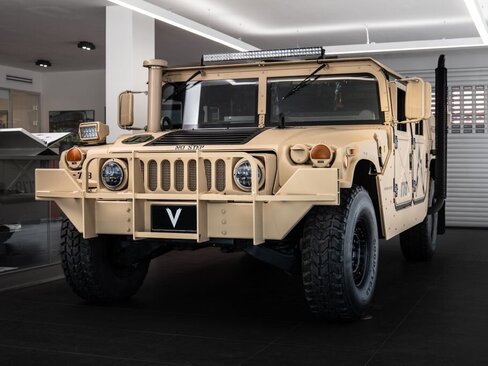 Hummer H1 SUV / Terénní 6,5 l 142 kw