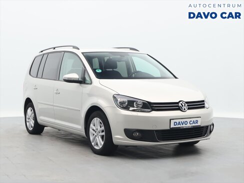 Volkswagen Touran MPV 1,6 l 77 kw