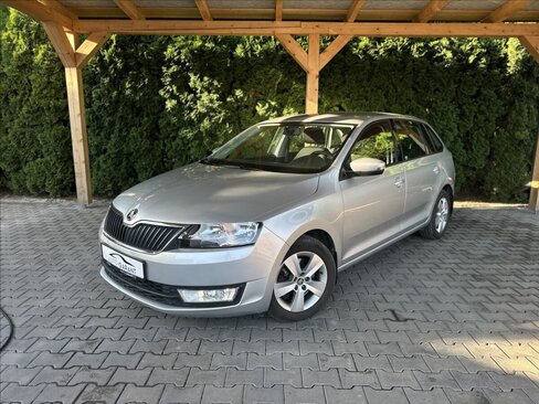 Škoda Rapid Hatchback 1,4 l 92 kw