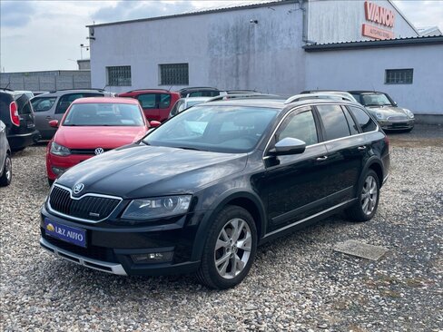 Škoda Octavia Kombi 2,0 l 110 kw