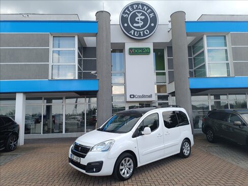 Peugeot Partner Tepee MPV 1,6 l 88 kw