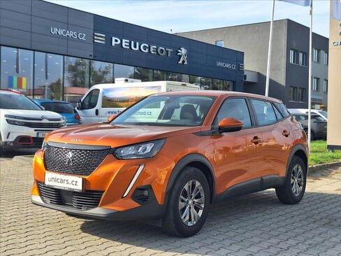 Peugeot 2008 SUV / Terénní 1,2 l 96 kw