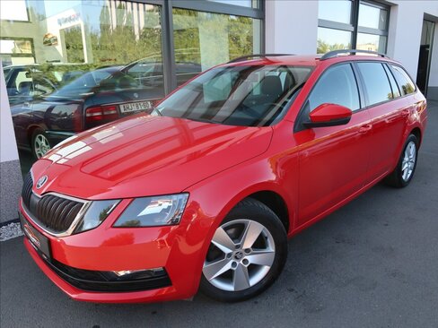 Škoda Octavia Kombi 1,6 l 85 kw