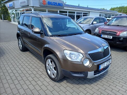 Škoda Yeti Kombi 2,0 l 81 kw