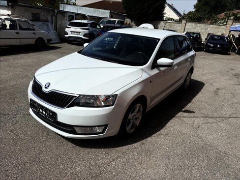 Škoda Rapid Hatchback 1,2 l 63 kw