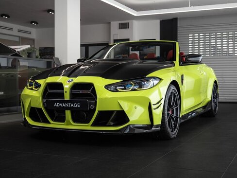 BMW M4 Kabriolet 3,0 l 375 kw