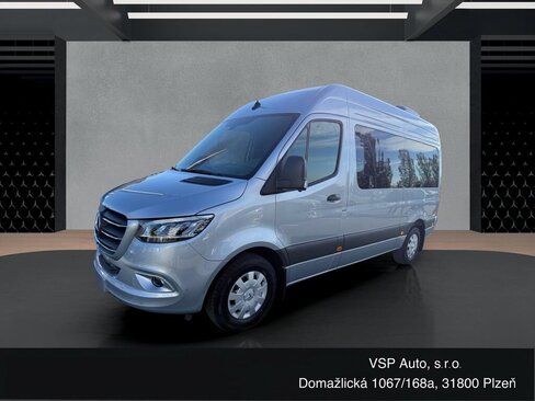 Mercedes-Benz Sprinter Ostatní 2,0 l 140 kw