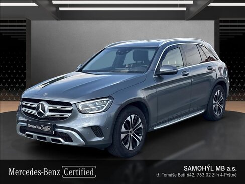 Mercedes-Benz GLC SUV / Terénní 2,0 l 143 kw