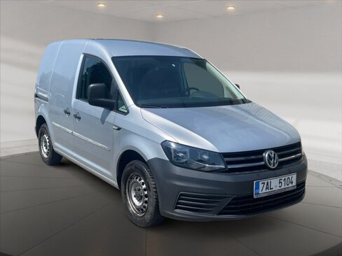 Volkswagen Caddy Skříň 2,0 l 55 kw