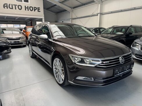Volkswagen Passat Kombi 2,0 l 176 kw