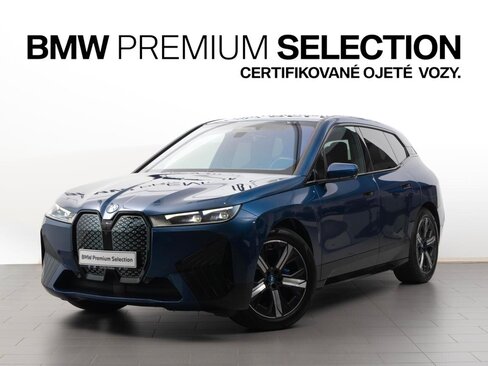 BMW iX SUV / Terénní 0,0 240 kw