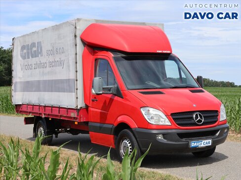 Mercedes-Benz Sprinter Valník 2,1 l 120 kw