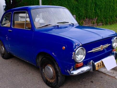 Fiat 850 Hatchback 0,0 0