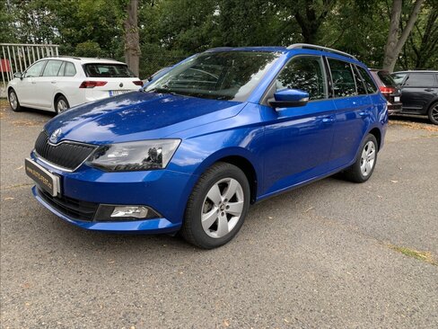 Škoda Fabia Kombi 1,2 l 81 kw