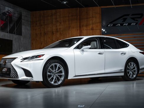 Lexus LS 500 Sedan / Limuzína 3,5 l 264 kw