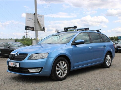 Škoda Octavia Kombi 1,4 l 81 kw