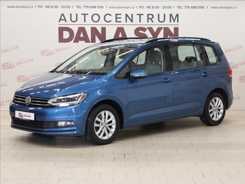 Volkswagen Touran Kombi 2,0 l 110 kw