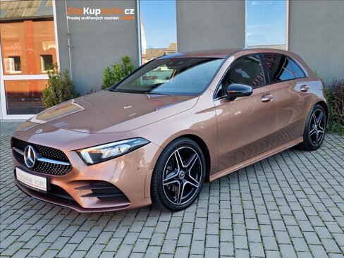 Mercedes-Benz Třídy A Hatchback 1,3 l 100 kw