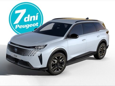 Peugeot 5008 SUV / Terénní 0,0 157 kw