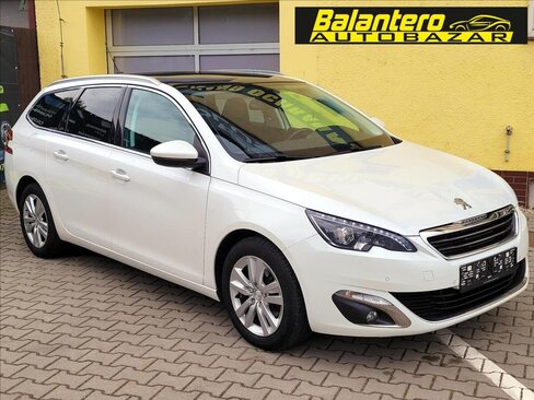 Peugeot 308 Kombi 1,6 l 73 kw