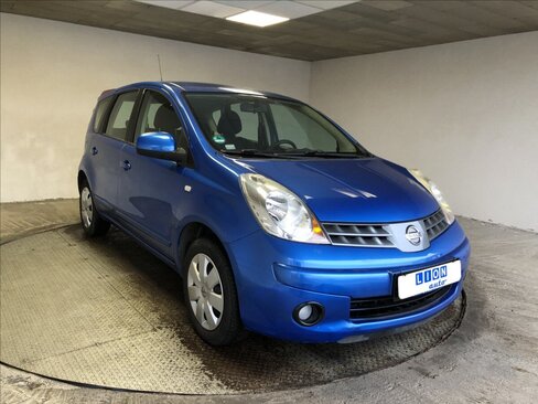 Nissan Note Hatchback 1,4 l 65 kw