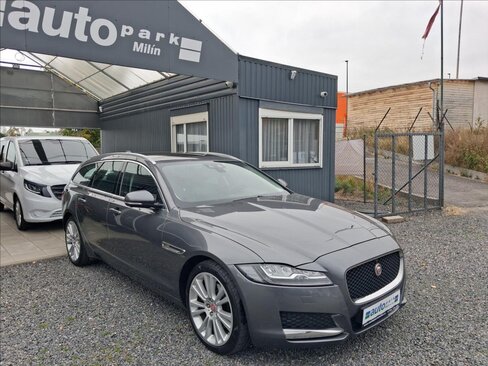 Jaguar XF Kombi 2,0 l 177 kw