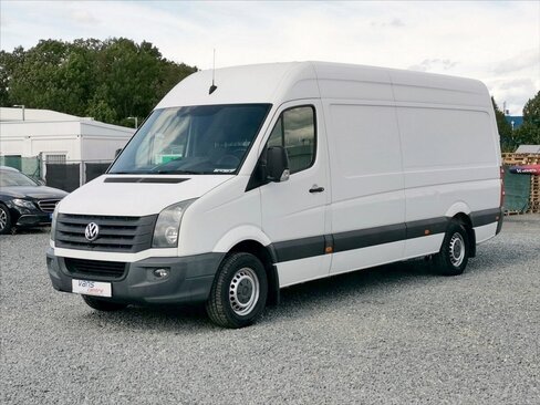 Volkswagen Crafter Ostatní 2,0 l 100 kw