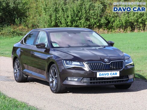 Škoda Superb Liftback 2,0 l 110 kw