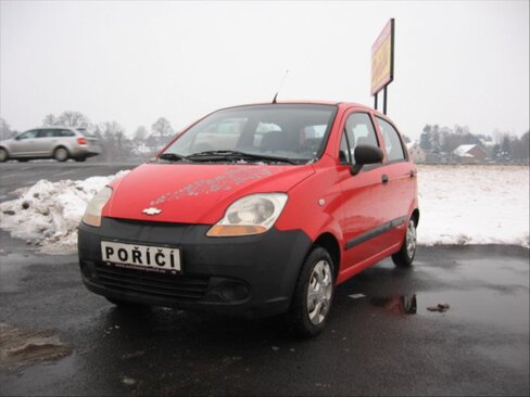 Chevrolet Spark Hatchback 796,0 38 kw