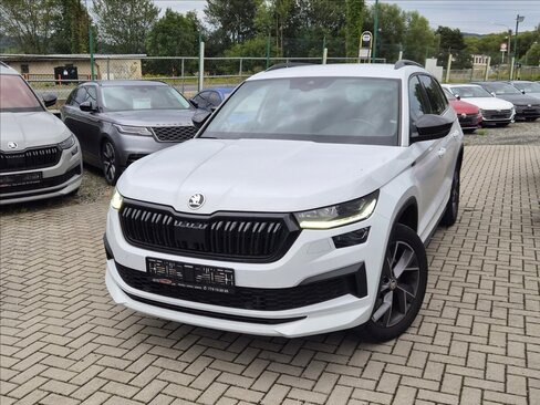 Škoda Kodiaq SUV / Terénní 2,0 l 147 kw