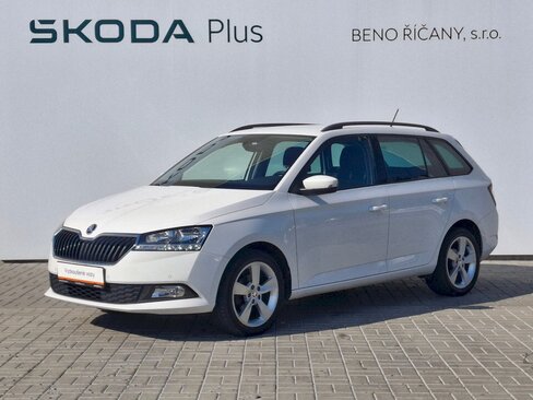Škoda Fabia Kombi 999,0 70 kw