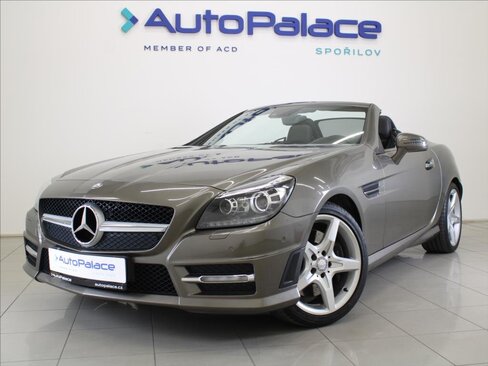 Mercedes-Benz SLK Kabriolet 1,8 l 150 kw