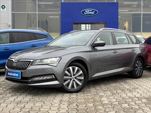 Škoda Superb Kombi 2,0 l 110 kw