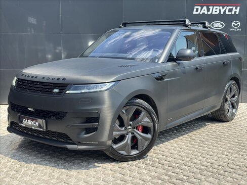 Land Rover Range Rover Sport SUV / Terénní 3,0 l 258 kw