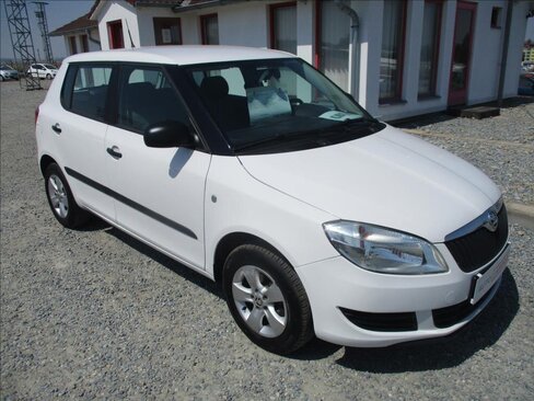 Škoda Fabia Hatchback 1,2 l 63 kw