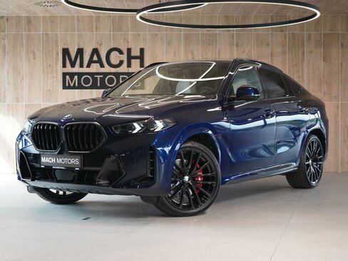 BMW X6 SUV / Terénní 3,0 l 210 kw