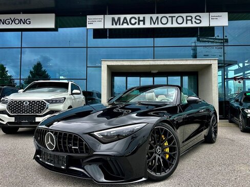 Mercedes-Benz SL Kabriolet 4,0 l 430 kw