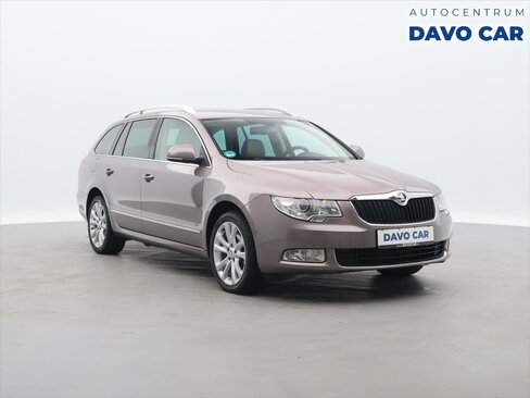 Škoda Superb Kombi 2,0 l 147 kw