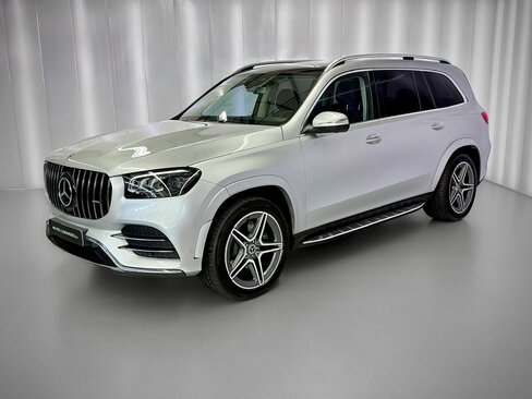 Mercedes-Benz GLS SUV / Terénní 2,9 l 210 kw