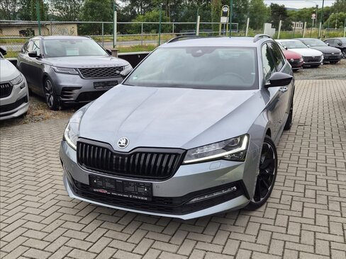 Škoda Superb Kombi 2,0 l 110 kw